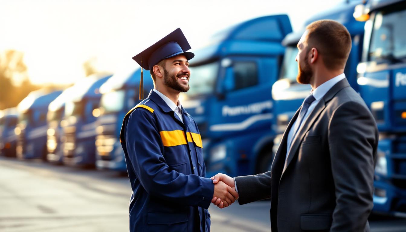 Jobmatching: Vertrag in der Tasche, Zukunft gesichert